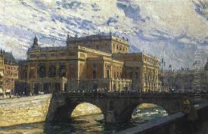 Kungliga Operan, Stockholm by Axel Erdmann