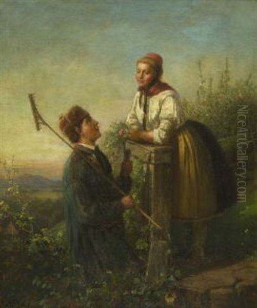 Unterhaltung Am Zaun - view 1