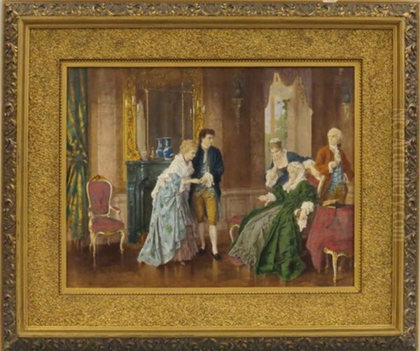Presenting Future Bride To The Matriarch - view 1