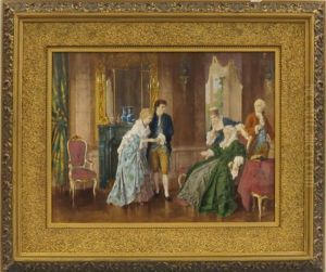 Presenting Future Bride To The Matriarch by Otto Erdmann