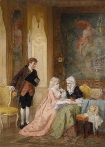 Besuch Bei Der Alten Dame