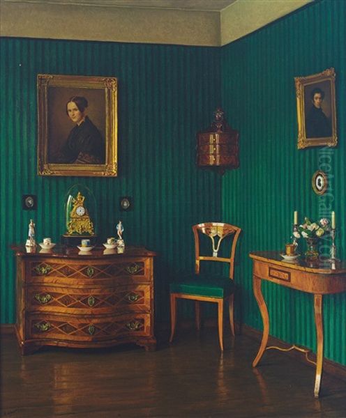 Biedermeiersalon - view 1