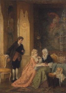 Bei Der Grosmutter by Otto Erdmann