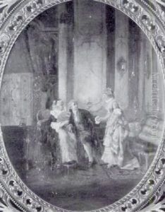 Gluckliche Werbung by Otto Erdmann