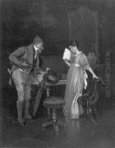 The Music Lesson by Otto Erdmann
