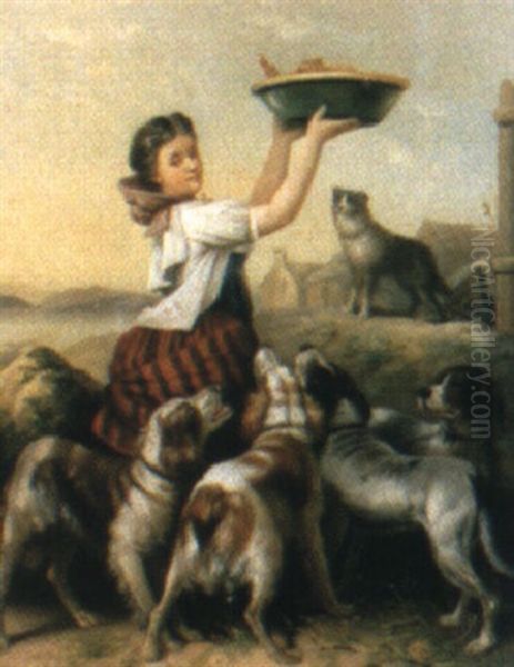 Evening Meal At The Kennel - view 1