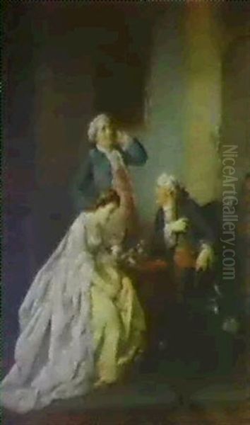 Porposing A Suitor - view 1
