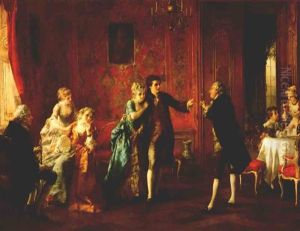The Bridegroom's Health -                                   The Betrothal