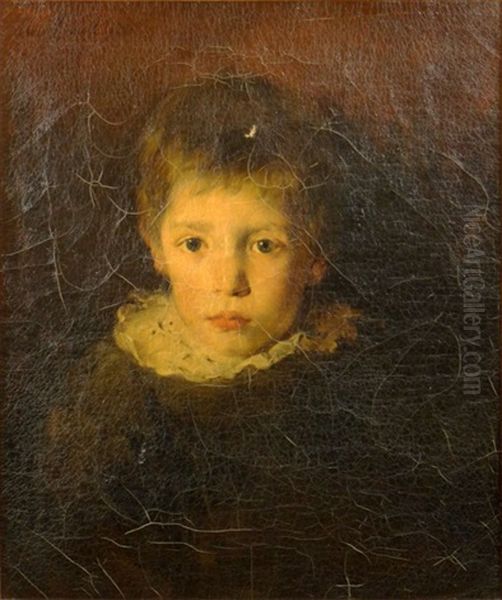 Portrait Of A Young Boy - view 1