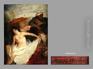 Susanna Im Bade by Alois Erdtelt