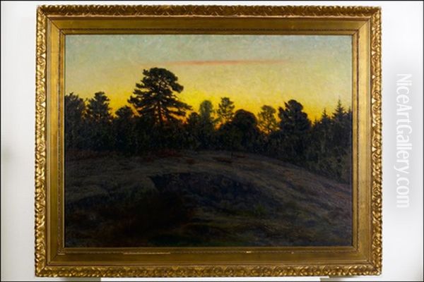 Kesailta (sommarkvall) - view 1