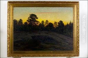 Kesailta (sommarkvall) by Elias Erdtman