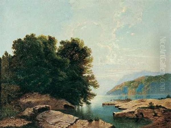 Landschaft Am Meer - view 1