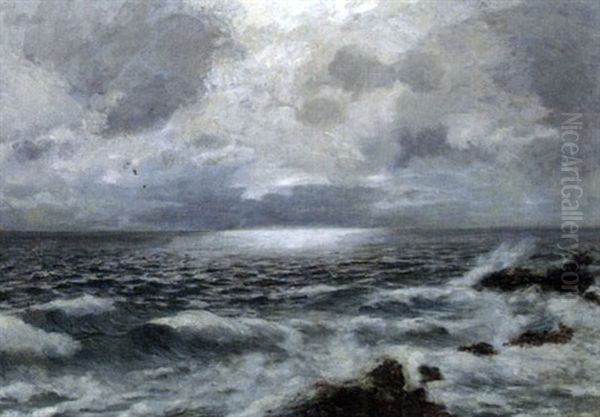 The Shore At Twilight - view 1