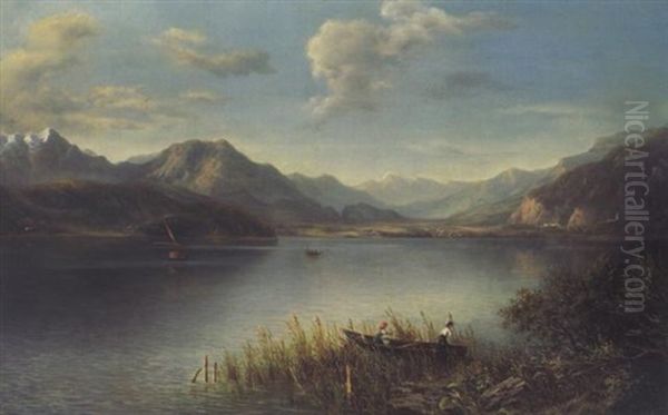 Landschaft Im Salzkammergut - view 1