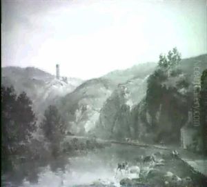 Flusslandschaft Flusslandschaft