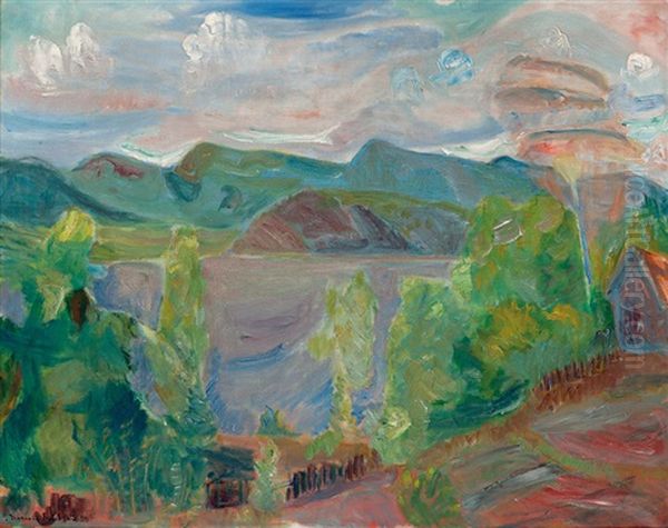 Landscape No 2 - view 1
