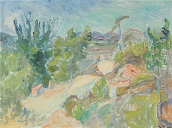 Veien Til Braatan I Holmsbu - view 1