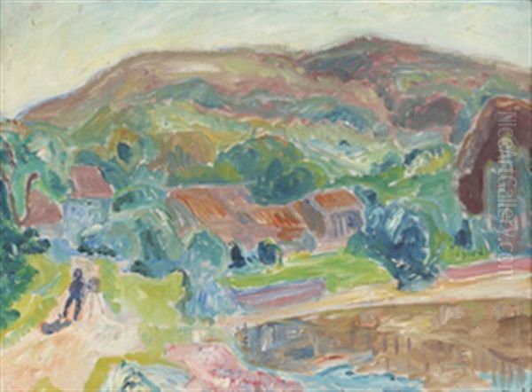 Henrik Sorensen Maler I Bukta, Holmsbu - view 1