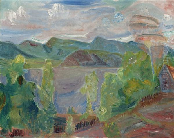 Landskap Nr. 2 - view 1