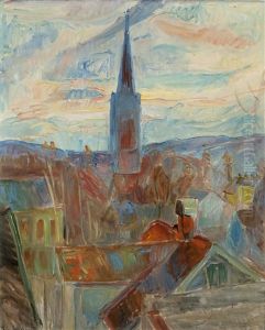 Kirkespiret, Lillehammer