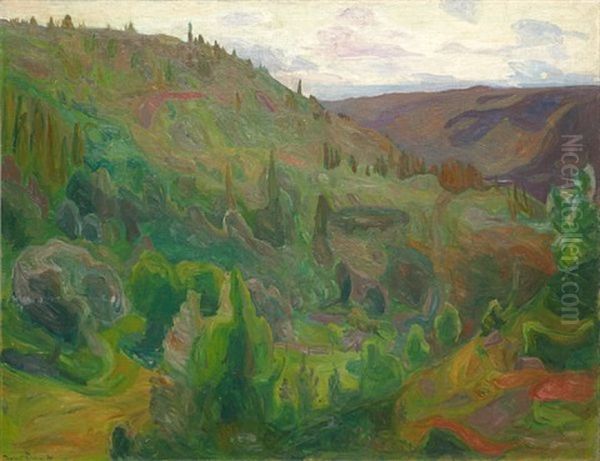 Fra Hallingdal - view 1