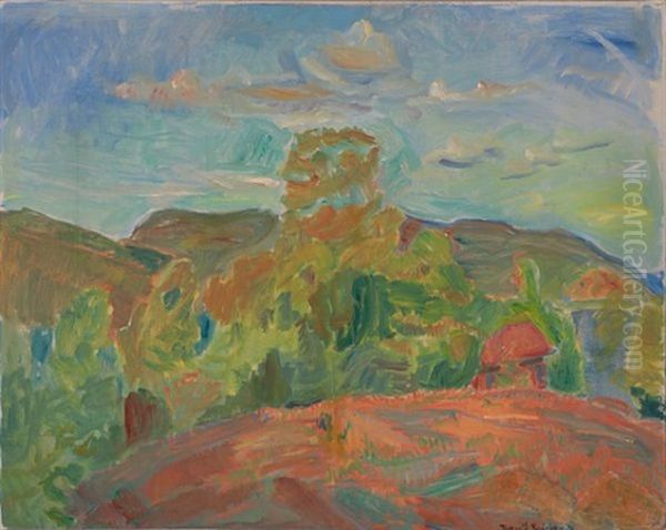 Landskap, Holmsbu - view 1