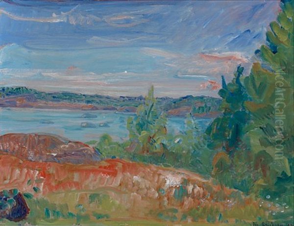 Sommer I Holmsbu - view 1