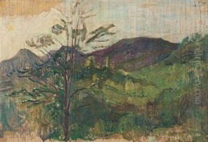 Fra Kvitseid by Thorvald Erichsen