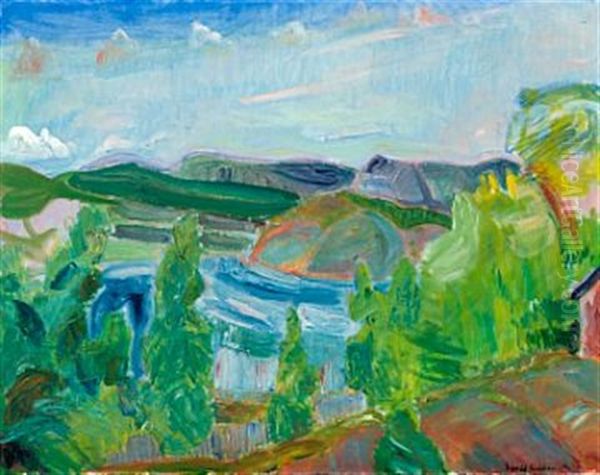Landskap - view 1