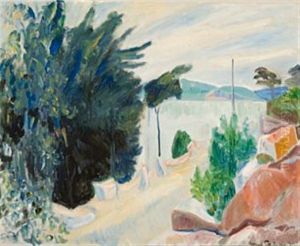 Veien by Thorvald Erichsen