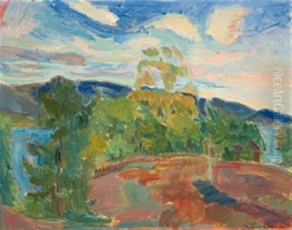 Landskap Fra Holmsbu - view 1