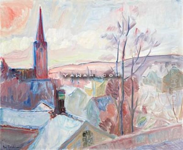 Kirke, Lillehammer - view 1