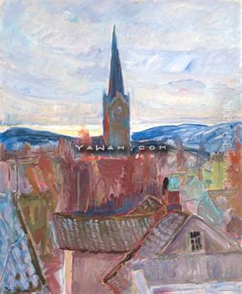 Kirken, Lillehammer - view 1