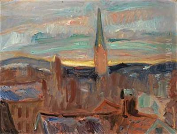 Fra Lillehammer - view 1