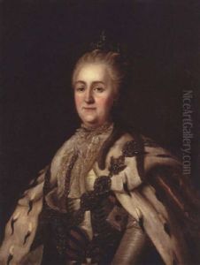 Portrait Of Catherine The Great