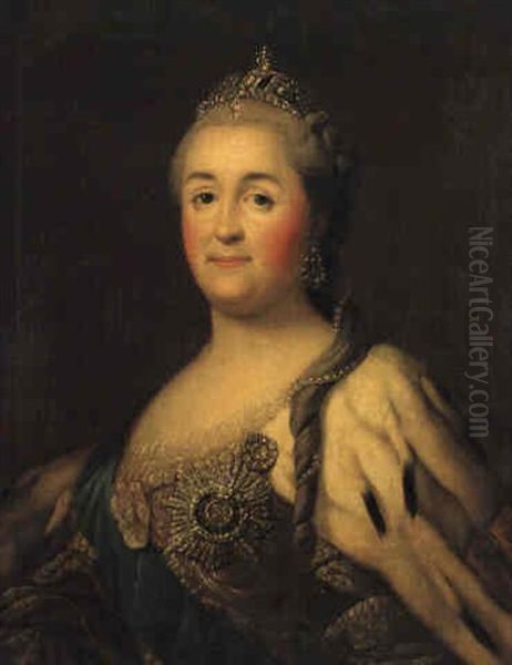 Empress Catherine Ii Alexeievna - view 1