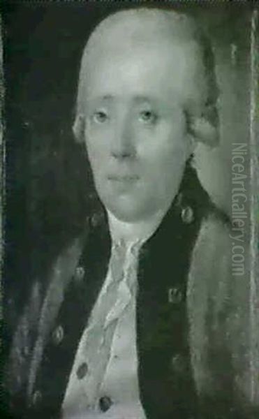 Portraet Af Von Jahren, Livlaege                            For Katharina D. Ii - view 1