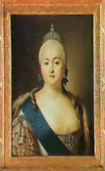 Portraet Adf Elisabeth Petrovna - view 1