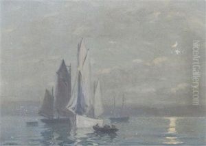 Twilight Sails by David Ericson