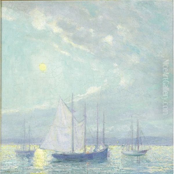 Impressionist Nautical Scene - view 1