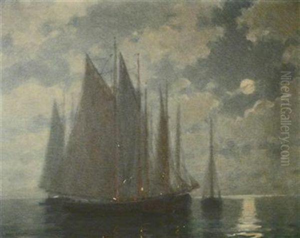 Evening Sail (+ Rouen, Smllr; 2 Works) - view 1