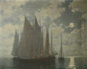 Evening Sail (+ Rouen, Smllr; 2 Works) by David Ericson