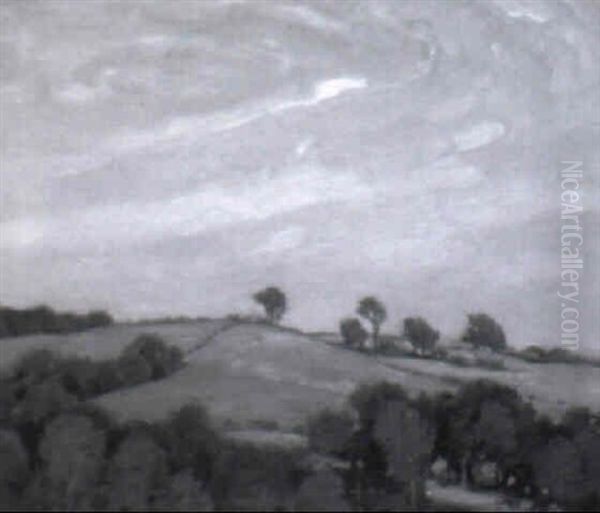 Landscape With Trees - view 1