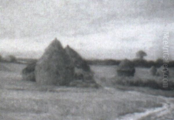 Haystacks - view 1