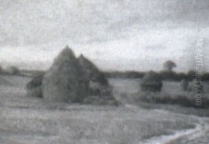 Haystacks by David Ericson