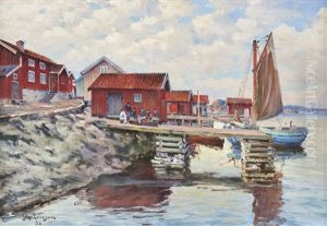 Fiskelage I Bohuslan by Johan Ericson