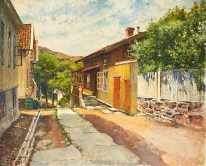 Hollandaregatan I Marstrand by Johan Ericson