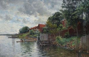 Vid Vatterns Strand by Johan Ericson