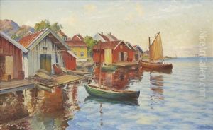 Fiskelage I Bohuslan by Johan Ericson